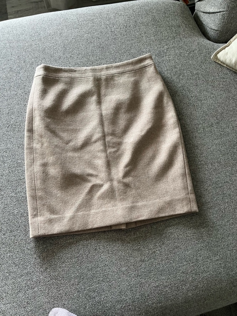 J. Crew The pencil skirt. Size 2p.